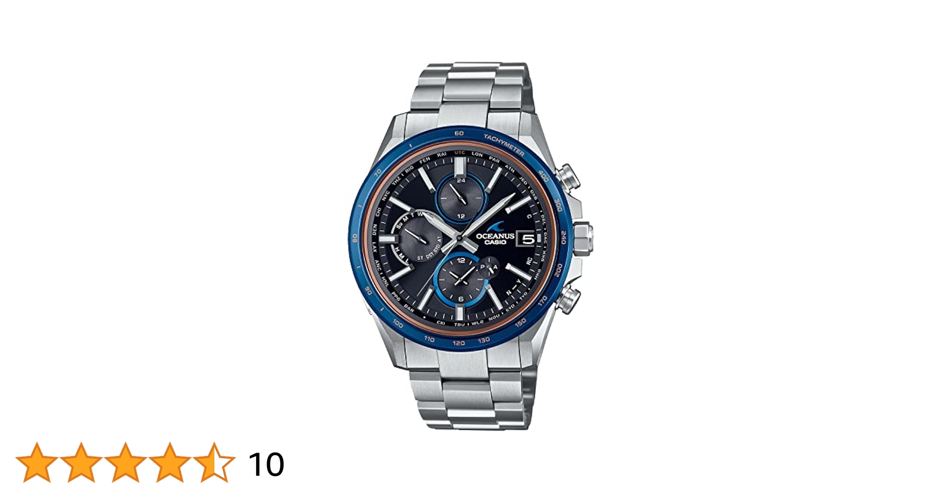 カシオ オシアナス OCW-S1200 アナログ電波ソーラー　腕時計 Amazon.co.jp: [カシオ]CASIO 腕時計 OCEANUS オシアナス Manta